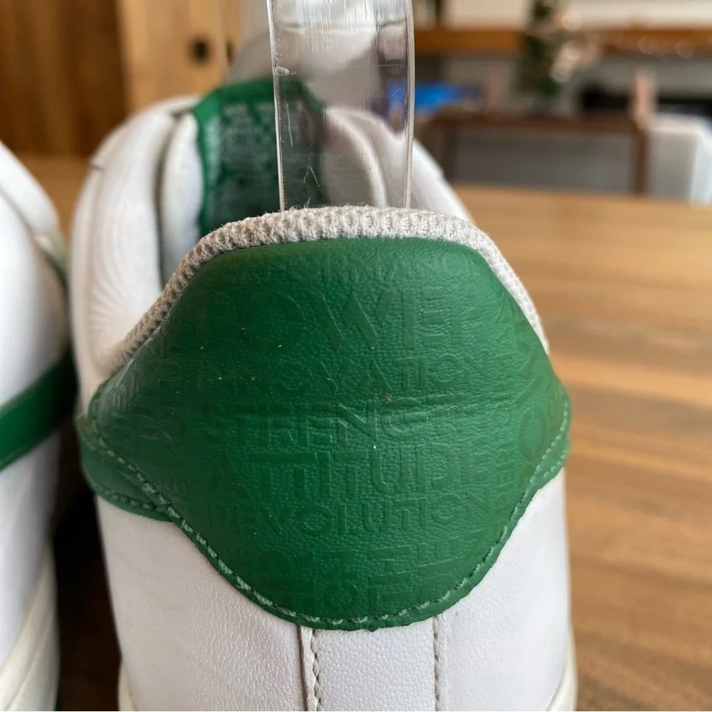 Nike Air Force XXV Men's 1 '07 Players Green on White, Size 8